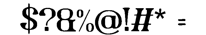 Little_Hands Font OTHER CHARS