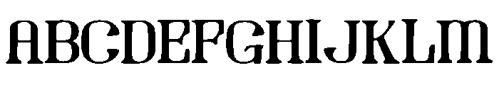 Little_Hands Font UPPERCASE