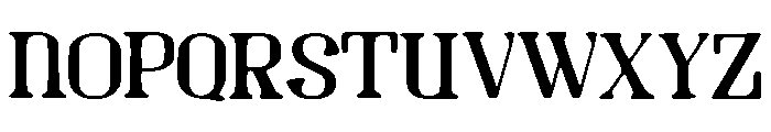 Little_Hands Font UPPERCASE