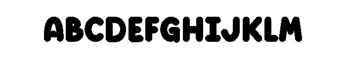 Little Header Font UPPERCASE