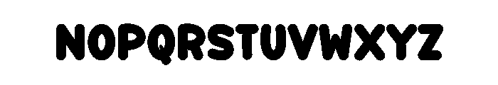 Little Header Font UPPERCASE