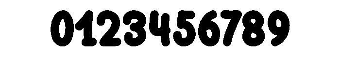 Little Home Font OTHER CHARS