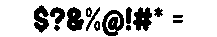 Little Home Font OTHER CHARS