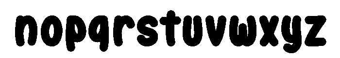 Little Home Font LOWERCASE