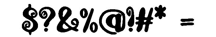 Little_Joy Font OTHER CHARS