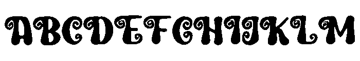 Little_Joy Font UPPERCASE