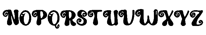 Little_Joy Font UPPERCASE