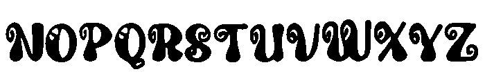 Little_Joy Font LOWERCASE