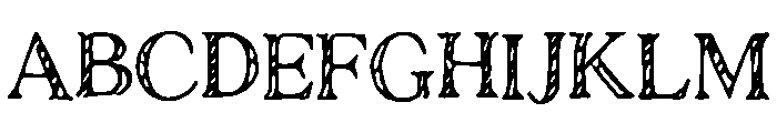 Little_Laughter Font UPPERCASE