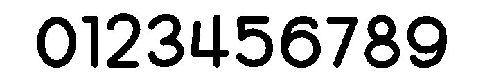 Little Learner Font OTHER CHARS