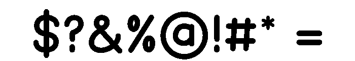 Little Learner Font OTHER CHARS