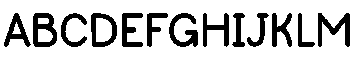 Little Learner Font UPPERCASE