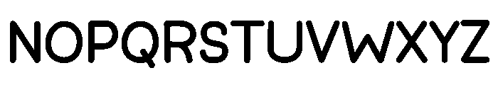 Little Learner Font UPPERCASE