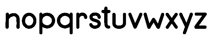 Little Learner Font LOWERCASE