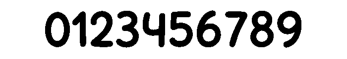 Little Learners Font OTHER CHARS
