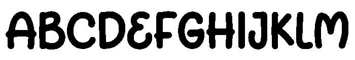 Little Learners Font UPPERCASE