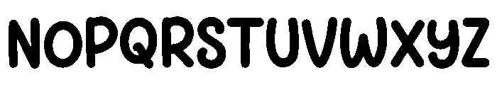 Little Learners Font UPPERCASE