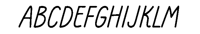 Little Magnolia Regular Font UPPERCASE