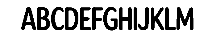 Little Oscars Font UPPERCASE