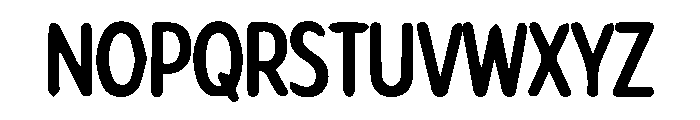 Little Oscars Font UPPERCASE