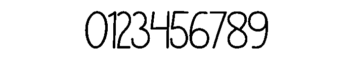Little Regular Font OTHER CHARS