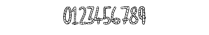 Little Rope By Squeeb C Regular Font OTHER CHARS