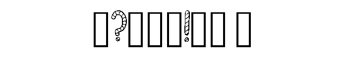 Little Rope By Squeeb C Regular Font OTHER CHARS