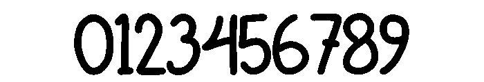 Little Sahira Regular Font OTHER CHARS