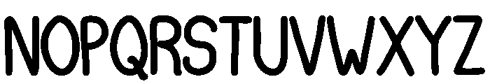 Little Sahira Regular Font LOWERCASE