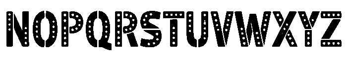 Little Scholars Font UPPERCASE