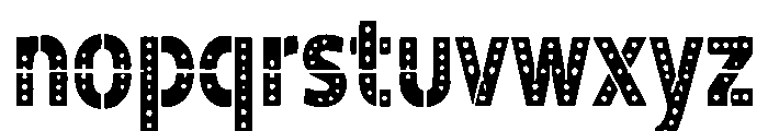 Little Scholars Font LOWERCASE