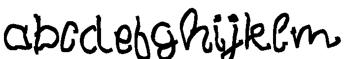 Little Scribbles FONT