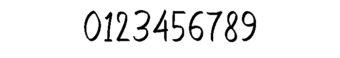 Little September Font OTHER CHARS