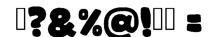 Little Sprout Regular Font OTHER CHARS