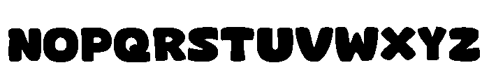 Little Sprout Regular Font UPPERCASE