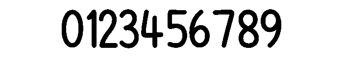 Little Starli Font OTHER CHARS
