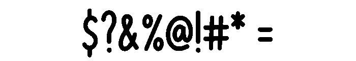 Little Starli Font OTHER CHARS