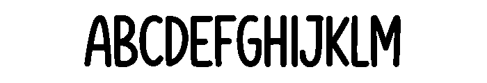 Little Starli Font UPPERCASE