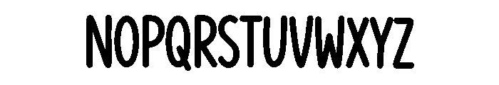 Little Starli Font UPPERCASE