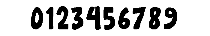 Little Suika Font OTHER CHARS