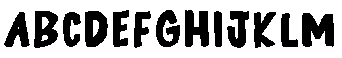 Little Suika Font UPPERCASE
