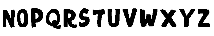 Little Suika Font UPPERCASE