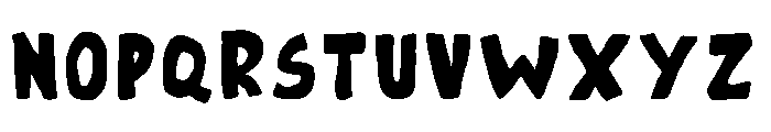 Little Suika Font LOWERCASE