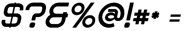 Little Supply Italic Font OTHER CHARS