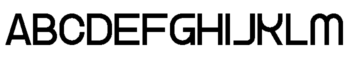 Little Supply Font UPPERCASE