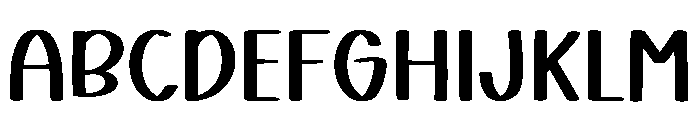 Little Sweetie Font UPPERCASE