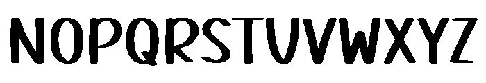 Little Sweetie Font UPPERCASE