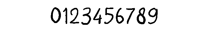 Little Tales Font OTHER CHARS