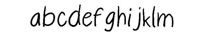 Little Tales FONT
