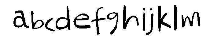 Little Trouble FONT